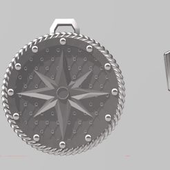 pendant-étoile-du-Nord-1.jpg STL file North Star Pendant・3D printer model to download