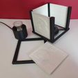 3.jpeg Rotierende Lithophan-Lampe- Lámpara de Litofanias Rotatoria