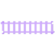 straight_200mm.stl Train tracks for OS-Railway - fully 3D-printable railway system!