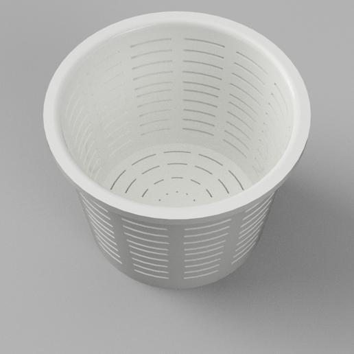 Cheese press 3D model