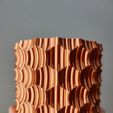 Planter_Pot_Plant_Sphere-1.jpg Plant Pot or Planter Modified Sphere Honeycomb
