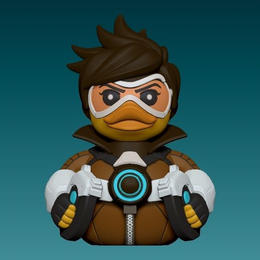Rubber Duck - Tracer Overwatch