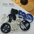 star-wars-final.jpg 3D-Datei Star Wars Ausstechformen・3D-druckbare Vorlage zum herunterladen