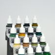 5_Rack.jpg Fast-Print Paint Bottle Rack (6 Sizes)