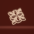 c1.png cookie cutter stamp floral element