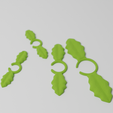 05.png Organizador de cables Leaves