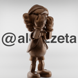 0033.png Kaws Pinocchio Wooden
