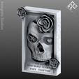 IMG_1769.jpeg Lights Out Josh Mask Book Nook | Dark Romance Stalker Bookend Decor