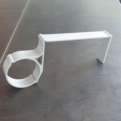 20230811_085107.jpg Fichier STL gratuit Support de lampe pour atelier d'outillage・Modèle à télécharger et à imprimer en 3D
