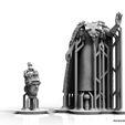 PATREON | @ tHe makers cuit STL-Datei Königin Elisabeth II. kostenlos・3D-druckbares Modell zum herunterladen