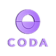 coda logo_stl.stl coda logo