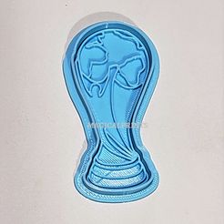 copa.jpg World Cup cookie cutter / World Cup Qatar