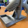 Hot Glue Gun stand by marigu, Download free STL model