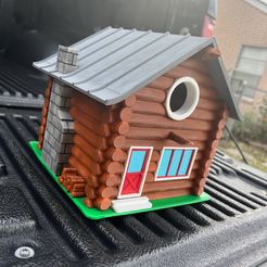 BLOCKHAUS-VOGELHAUS