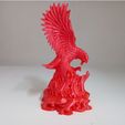 Eagle Cobra 3D Printer.jpg Free STL file Eagle vs Cobra・3D print design to download