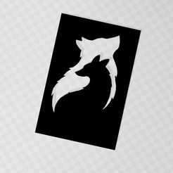 deux-loup.jpg Archivo STL plantilla teta de lobo・Diseño de impresora 3D para descargar