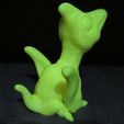 Pterodactylus-2.jpg Archivo STL Pterodactylus (Easy print no support)・Modelo imprimible en 3D para descargar