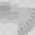 sadffdsdsfa.png STL file Chainaxe Bayonet・Model to download and 3D print