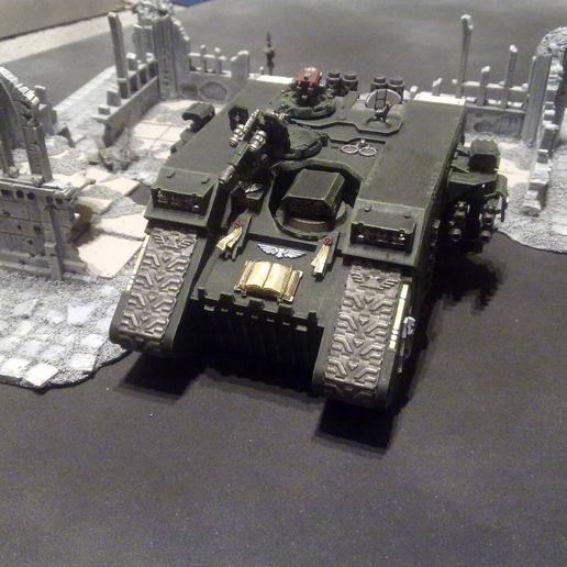 S.P.R.U.E. Ground Pluderer re-sliced 3D model