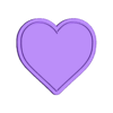 HeartOriginal A Lips.stl Be mine solid shampoo and mold for soap pump