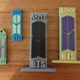 20200424_182139.jpg BTS Army two colour keyring and ornament