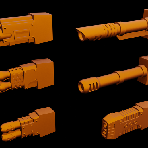 imperial tank side weapons