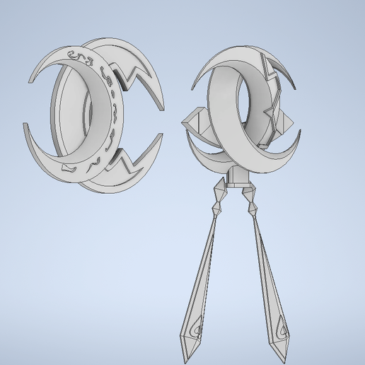 Honkai: Star Rail - Ashveil Accessories