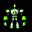 aat0049.png Atomix - Ben 10 Omniverse Alien 3d Action Figure