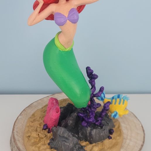 🧜‍♀️ アリエル『リトル・マーメイド2』ディズニーアニメ