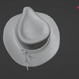 htz.jpg Arthur Morgan HAT Keychain - RDR2