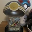 Pokeball Tin Card Display insert