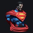 Term-31-Superman-Bust-Color-01.jpg x2 Superman Defeat The Joker Injustice STL files for 3d printing by CG Pyro fanarts collectibles