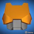 1-6.jpg Custom Mandalorian Chest Armor