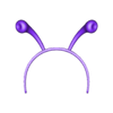 AlienHeadband.obj Diadema Alien