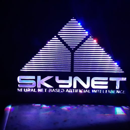 20181206_021108.jpg STL-Datei Skynet light box kostenlos herunterladen • Objekt zum 3D-Drucken, BritsFabrication