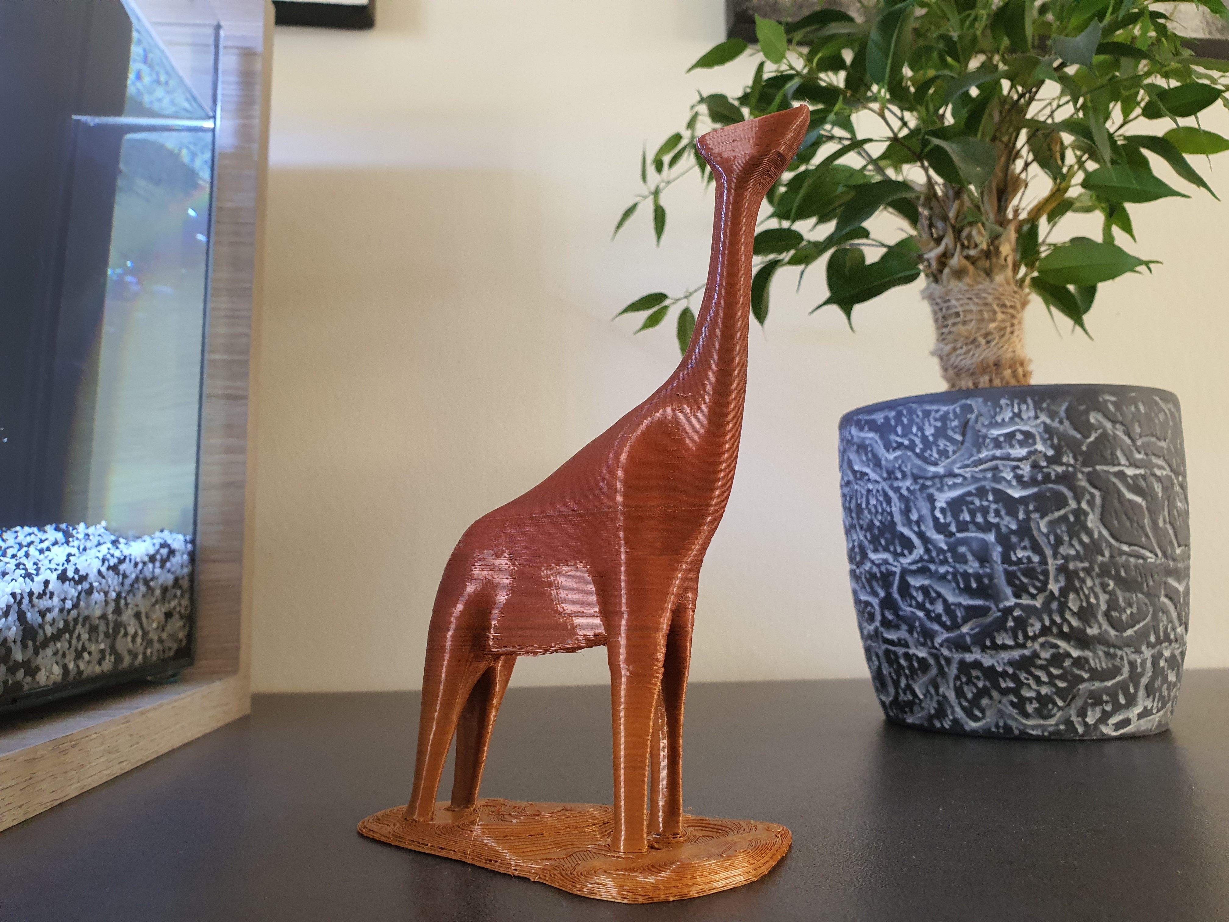 Photo-03.jpg STL-Datei Keys keeper giraffe - Giraffe zum Ablegen von Schlüsseln kostenlos herunterladen • Vorlage für den 3D-Druck, QBRT