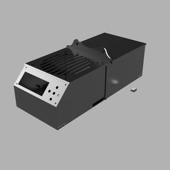 Archivo STL Caja para PC ATX Stele 📱・Design para impresora 3D para  descargar・Cults