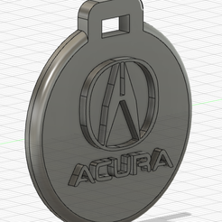 Acura-1.png Pendant porte clé Acura / Acura key ring ornament