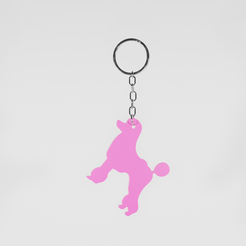 STL file Louisana Keychain・Model to download and 3D print・Cults