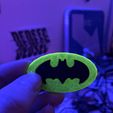 IMG_0079.jpg Fichier STL gratuit Logo Batman・Design pour imprimante 3D à télécharger, Jean-Donald