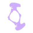 509_Lower-Back-2_Tight v1.stl [3Dino Puzzle] Spinosaurus Ver.2.0