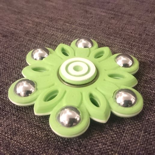 Flower Hand Spinner