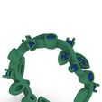Women-Ring-Bend-3D-printable-model-7.jpg Women Ring Bend 3D printable model