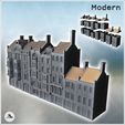 1-PREM.jpg Modern city pack No. 3 - Modern WW2 WW1 World War Diaroma Wargaming RPG Mini Hobby
