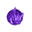 Hatched Dragon Egg STL .stl Вылупившийся из яйца дракон STL | Фэнтезийный малыш-дракон в разбитом яйце - 3D печатная модель