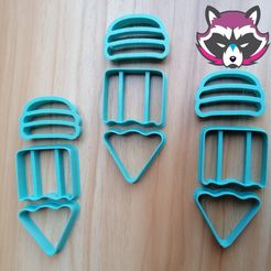 LAPIZ-PARTES.jpg STL file pencil 3 pieces, marker cutter・3D print design to download