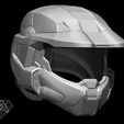 3.jpg Master chief custom helmet