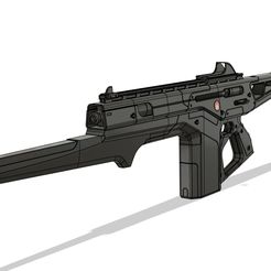 7.jpg Fichier 3D Monte Carlo - Fusil automatique exotique de Destiny 2・Design à télécharger et à imprimer en 3D, IvanVolobuev