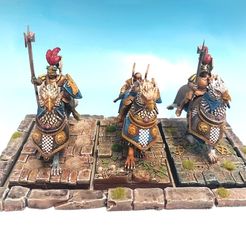 DG-Knights-Tray.jpg TOW The Old World Movement Tray Monster Gryph Cavalry