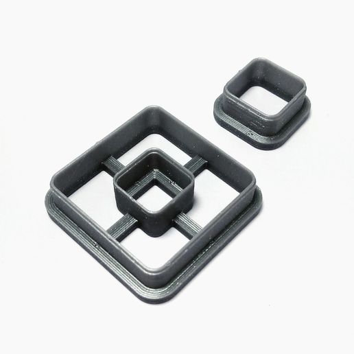 POLYMER CLAY CUTTER (EARRINGS)[16] 3D model